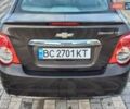 Черный Шевроле Соник, объемом двигателя 1.8 л и пробегом 210 тыс. км за 7500 $, фото 2 на Automoto.ua