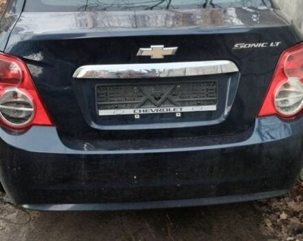 Черный Шевроле Соник, объемом двигателя 1.8 л и пробегом 87 тыс. км за 2500 $, фото 3 на Automoto.ua