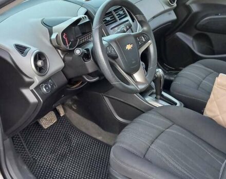 Черный Шевроле Соник, объемом двигателя 1.8 л и пробегом 210 тыс. км за 7500 $, фото 8 на Automoto.ua