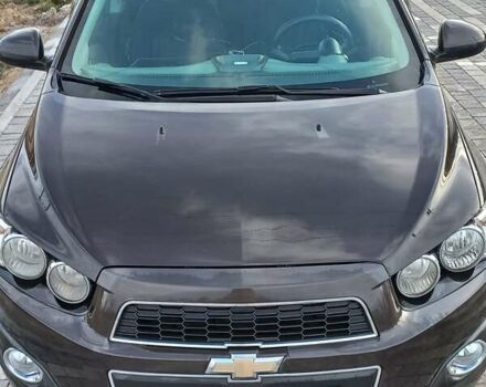 Черный Шевроле Соник, объемом двигателя 1.8 л и пробегом 210 тыс. км за 7500 $, фото 1 на Automoto.ua