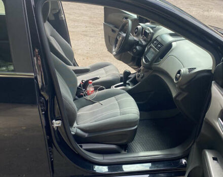 Черный Шевроле Соник, объемом двигателя 1.8 л и пробегом 162 тыс. км за 7200 $, фото 14 на Automoto.ua