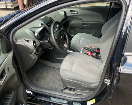 Черный Шевроле Соник, объемом двигателя 1.8 л и пробегом 162 тыс. км за 7200 $, фото 7 на Automoto.ua