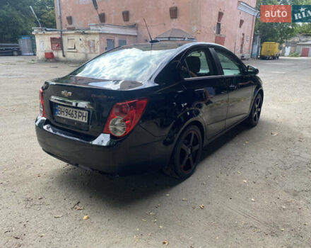 Черный Шевроле Соник, объемом двигателя 1.8 л и пробегом 162 тыс. км за 7200 $, фото 3 на Automoto.ua