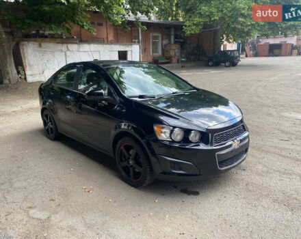 Черный Шевроле Соник, объемом двигателя 1.8 л и пробегом 162 тыс. км за 7200 $, фото 1 на Automoto.ua