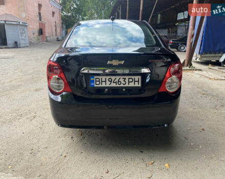 Черный Шевроле Соник, объемом двигателя 1.8 л и пробегом 162 тыс. км за 7200 $, фото 6 на Automoto.ua