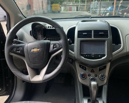 Черный Шевроле Соник, объемом двигателя 1.8 л и пробегом 162 тыс. км за 7200 $, фото 16 на Automoto.ua