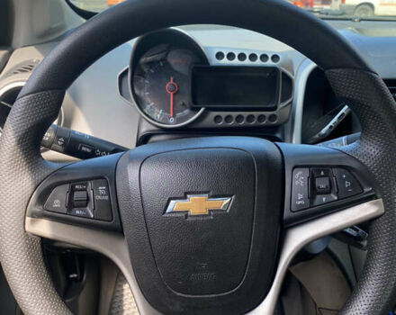 Черный Шевроле Соник, объемом двигателя 1.8 л и пробегом 162 тыс. км за 7200 $, фото 31 на Automoto.ua