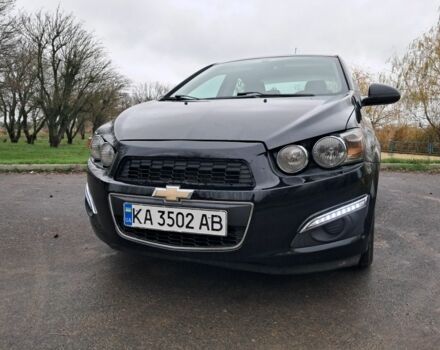 Черный Шевроле Соник, объемом двигателя 1.8 л и пробегом 101 тыс. км за 5400 $, фото 5 на Automoto.ua