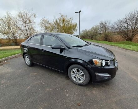 Черный Шевроле Соник, объемом двигателя 1.8 л и пробегом 101 тыс. км за 5400 $, фото 1 на Automoto.ua