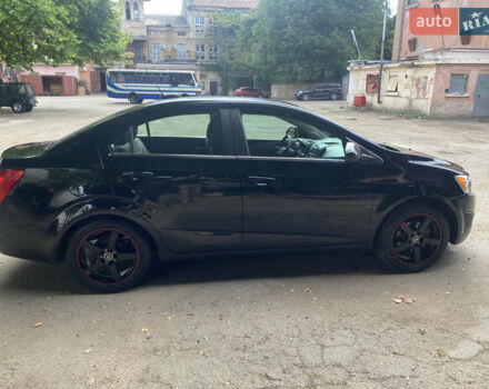 Черный Шевроле Соник, объемом двигателя 1.8 л и пробегом 162 тыс. км за 7200 $, фото 2 на Automoto.ua
