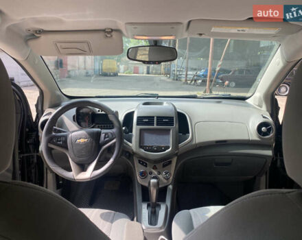 Черный Шевроле Соник, объемом двигателя 1.8 л и пробегом 162 тыс. км за 7200 $, фото 15 на Automoto.ua