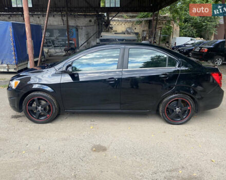 Черный Шевроле Соник, объемом двигателя 1.8 л и пробегом 162 тыс. км за 7200 $, фото 4 на Automoto.ua