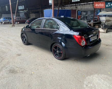 Черный Шевроле Соник, объемом двигателя 1.8 л и пробегом 162 тыс. км за 7200 $, фото 5 на Automoto.ua