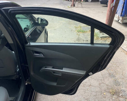 Черный Шевроле Соник, объемом двигателя 1.8 л и пробегом 162 тыс. км за 7200 $, фото 8 на Automoto.ua