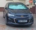 Черный Шевроле Соник, объемом двигателя 1.8 л и пробегом 92 тыс. км за 8700 $, фото 1 на Automoto.ua