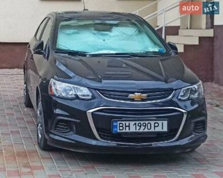 Черный Шевроле Соник, объемом двигателя 1.8 л и пробегом 92 тыс. км за 9400 $, фото 1 на Automoto.ua
