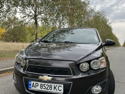 Черный Шевроле Соник, объемом двигателя 1.8 л и пробегом 137 тыс. км за 6500 $, фото 1 на Automoto.ua