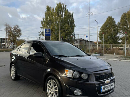 Шевроле Соник 2013 в Запорожье на Automoto.ua Черный Шевроле Соник, объемом двигателя 1.8 л и пробегом 138 тыс. км за 6600 $, фото 1 на Automoto.ua