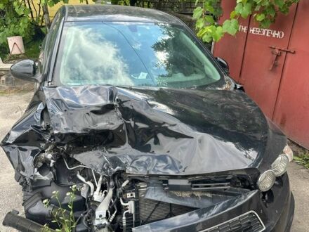 Шевроле Соник 2016 в Луцке на Automoto.ua Черный Шевроле Соник, объемом двигателя 1.8 л и пробегом 78 тыс. км за 3400 $, фото 1 на Automoto.ua
