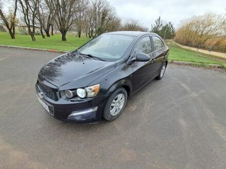 Черный Шевроле Соник, объемом двигателя 1.8 л и пробегом 101 тыс. км за 5400 $, фото 1 на Automoto.ua