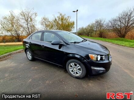 Чорний Шевроле Сонік, об'ємом двигуна 1.8 л та пробігом 103 тис. км за 5500 $, фото 1 на Automoto.ua