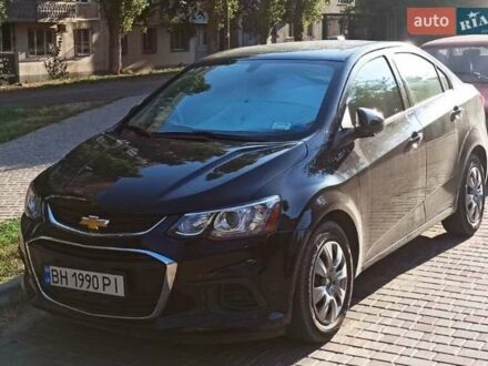 Шевроле Сонік 2018 у Південне (Південний) на Automoto.ua Чорний Шевроле Сонік, об'ємом двигуна 1.8 л та пробігом 92 тис. км за 9400 $, фото 1 на Automoto.ua