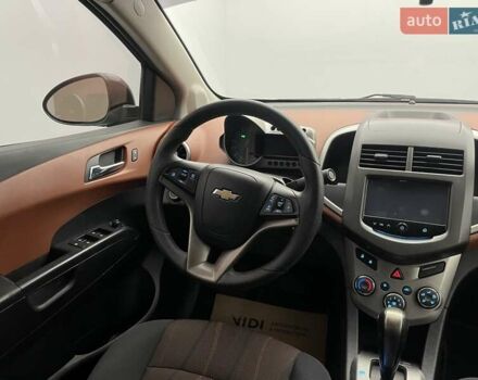 Коричневый Шевроле Соник, объемом двигателя 1.6 л и пробегом 163 тыс. км за 7471 $, фото 9 на Automoto.ua