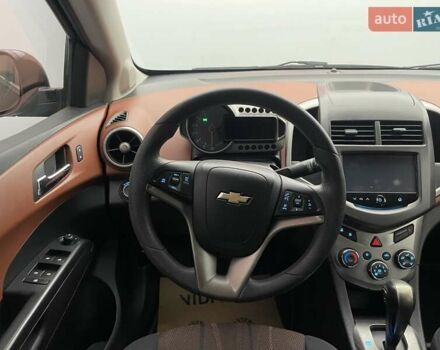 Коричневый Шевроле Соник, объемом двигателя 1.6 л и пробегом 163 тыс. км за 7471 $, фото 10 на Automoto.ua
