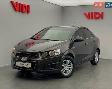 Коричневый Шевроле Соник, объемом двигателя 1.6 л и пробегом 163 тыс. км за 7471 $, фото 1 на Automoto.ua
