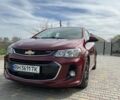 Красный Шевроле Соник, объемом двигателя 1.36 л и пробегом 98 тыс. км за 9500 $, фото 1 на Automoto.ua