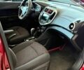 Красный Шевроле Соник, объемом двигателя 1.8 л и пробегом 80 тыс. км за 8990 $, фото 19 на Automoto.ua