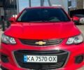Красный Шевроле Соник, объемом двигателя 1.8 л и пробегом 140 тыс. км за 7100 $, фото 1 на Automoto.ua