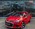 Красный Шевроле Соник, объемом двигателя 1.4 л и пробегом 170 тыс. км за 7978 $, фото 1 на Automoto.ua
