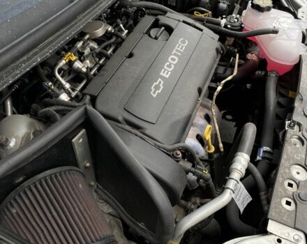 Серый Шевроле Соник, объемом двигателя 1.8 л и пробегом 247 тыс. км за 7300 $, фото 14 на Automoto.ua