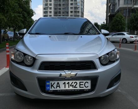 Серый Шевроле Соник, объемом двигателя 1.8 л и пробегом 247 тыс. км за 7300 $, фото 12 на Automoto.ua