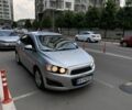 Серый Шевроле Соник, объемом двигателя 1.8 л и пробегом 247 тыс. км за 7300 $, фото 1 на Automoto.ua