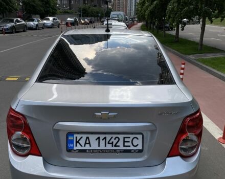 Серый Шевроле Соник, объемом двигателя 1.8 л и пробегом 247 тыс. км за 7300 $, фото 3 на Automoto.ua