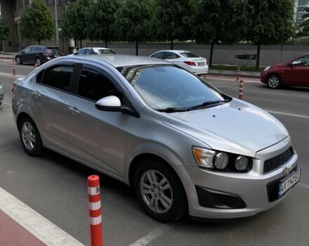 Серый Шевроле Соник, объемом двигателя 1.8 л и пробегом 247 тыс. км за 7300 $, фото 18 на Automoto.ua