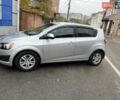 Серый Шевроле Соник, объемом двигателя 1.8 л и пробегом 147 тыс. км за 5800 $, фото 1 на Automoto.ua