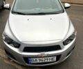 Серый Шевроле Соник, объемом двигателя 1.8 л и пробегом 147 тыс. км за 5800 $, фото 1 на Automoto.ua