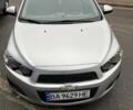 Серый Шевроле Соник, объемом двигателя 1.8 л и пробегом 147 тыс. км за 5800 $, фото 1 на Automoto.ua
