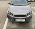 Сірий Шевроле Сонік, об'ємом двигуна 1.2 л та пробігом 260 тис. км за 5000 $, фото 1 на Automoto.ua