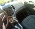 Серый Шевроле Соник, объемом двигателя 1.8 л и пробегом 103 тыс. км за 7800 $, фото 8 на Automoto.ua
