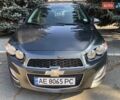 Серый Шевроле Соник, объемом двигателя 1.4 л и пробегом 85 тыс. км за 10500 $, фото 2 на Automoto.ua