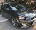 Серый Шевроле Соник, объемом двигателя 1.4 л и пробегом 85 тыс. км за 10500 $, фото 3 на Automoto.ua