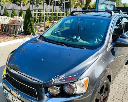 Серый Шевроле Соник, объемом двигателя 1.8 л и пробегом 220 тыс. км за 9000 $, фото 8 на Automoto.ua