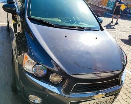 Серый Шевроле Соник, объемом двигателя 1.8 л и пробегом 220 тыс. км за 9000 $, фото 7 на Automoto.ua
