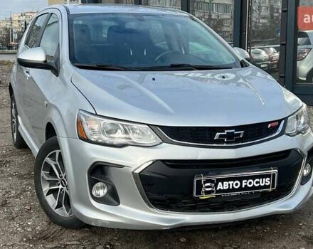 Серый Шевроле Соник, объемом двигателя 1.36 л и пробегом 46 тыс. км за 9990 $, фото 6 на Automoto.ua