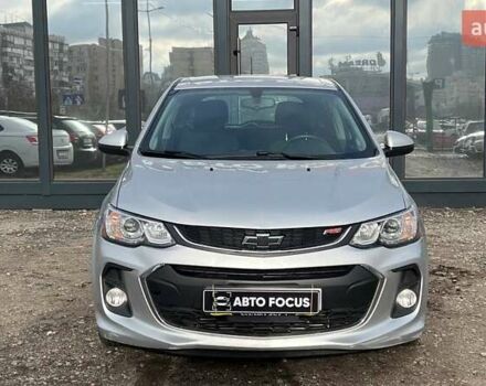 Серый Шевроле Соник, объемом двигателя 1.36 л и пробегом 46 тыс. км за 9990 $, фото 1 на Automoto.ua