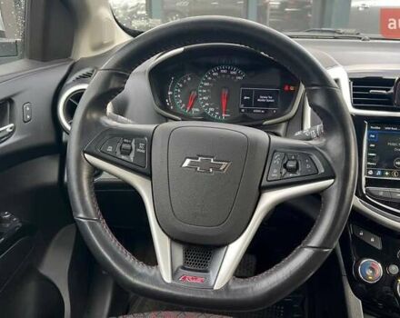 Серый Шевроле Соник, объемом двигателя 1.36 л и пробегом 46 тыс. км за 9990 $, фото 14 на Automoto.ua